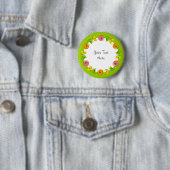 Schaltfläche Green Text rund um den Citrus Circle Button (Beispiel)