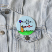 Schaltfläche "Grenzpatrouillentag" mit Barrier Gat Button (Beispiel)