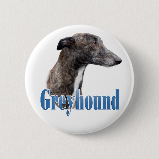 Schaltfläche "Greyhound Name" Button (Vorderseite)