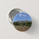 Schaltfläche "Griechische Bergansicht" / Abzeichen Button (Vorne & Hinten)