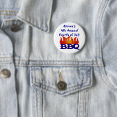 Schaltfläche "GRILLEN des personalisierten Amerika Button (Beispiel)