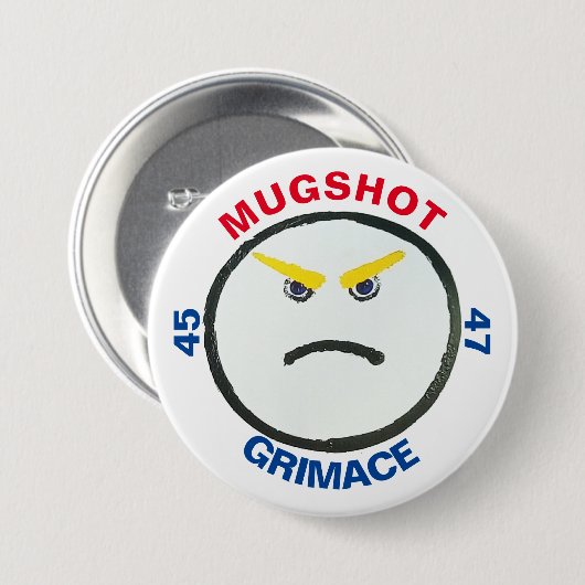 Schaltfläche GRIMACE 25&47 Button (Vorne & Hinten)