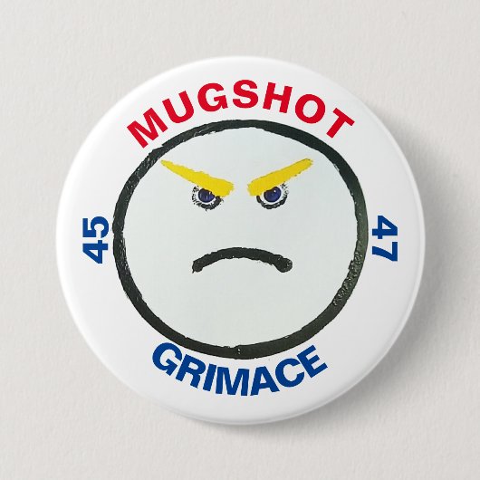 Schaltfläche GRIMACE 25&47 Button (Vorderseite)