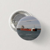 Schaltfläche Große Republik Button (Vorne & Hinten)