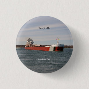 Schaltfläche Große Republik Button