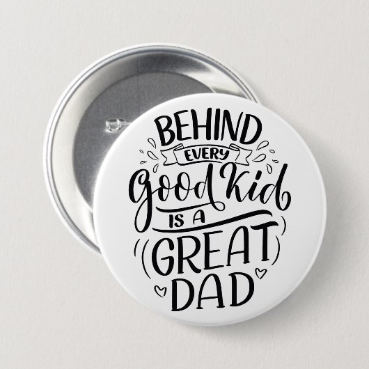 Schaltfläche "Großer Vater" Button (Vorne & Hinten)