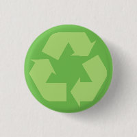 Schaltfläche Grün Recycle