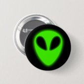 Schaltfläche "Grüne Alien" Button (Vorne & Hinten)
