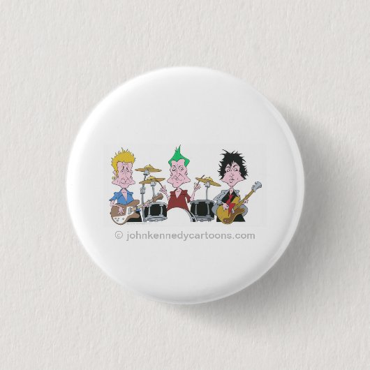 Schaltfläche "Grüne Tage" Button (Vorderseite)