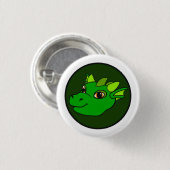 Schaltfläche "Grüner Drache" Button (Vorne & Hinten)
