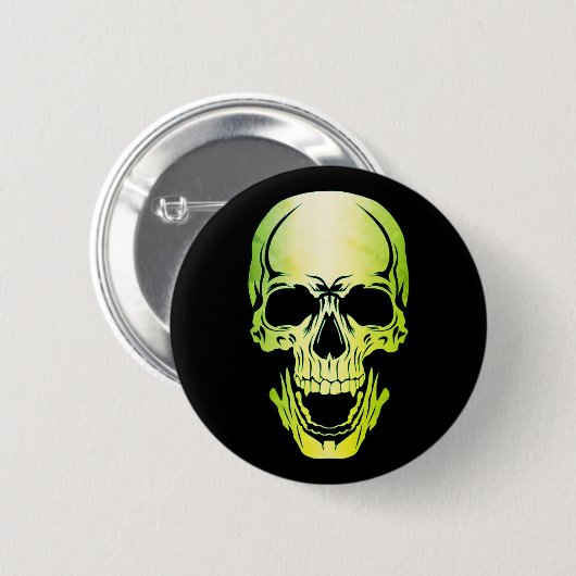 Schaltfläche "Grüner Kopf" Button (Vorne & Hinten)