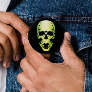 Schaltfläche "Grüner Kopf" Button