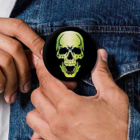 Schaltfläche "Grüner Kopf" Button