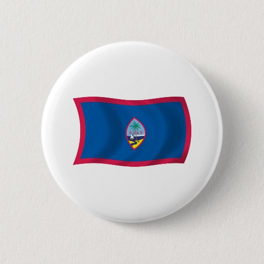 Schaltfläche Guam Flag Button (Vorderseite)