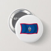 Schaltfläche Guam Flag Button (Vorne & Hinten)