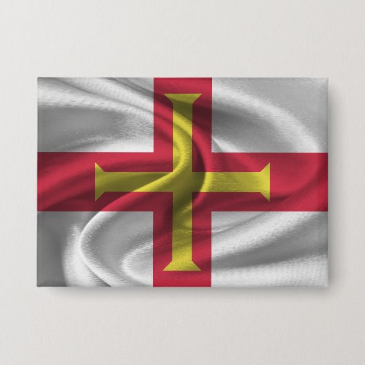 Schaltfläche "Guernsey Flag" Button (Vorderseite)