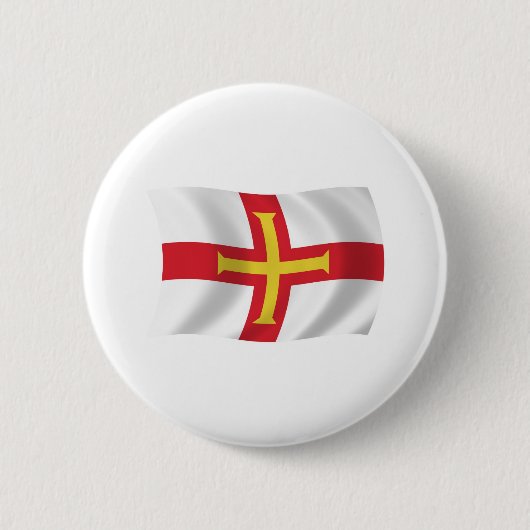 Schaltfläche "Guernsey Flag" Button (Vorderseite)