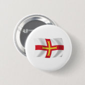 Schaltfläche "Guernsey Flag" Button (Vorne & Hinten)