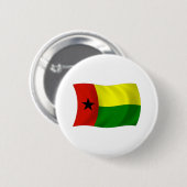 Schaltfläche Guinea Bissau Button (Vorne & Hinten)