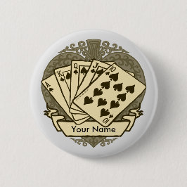 Schaltfläche "Gute Poker Hand" Button