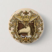 Schaltfläche "Gutes Einhorn-Button" Button (Vorderseite)