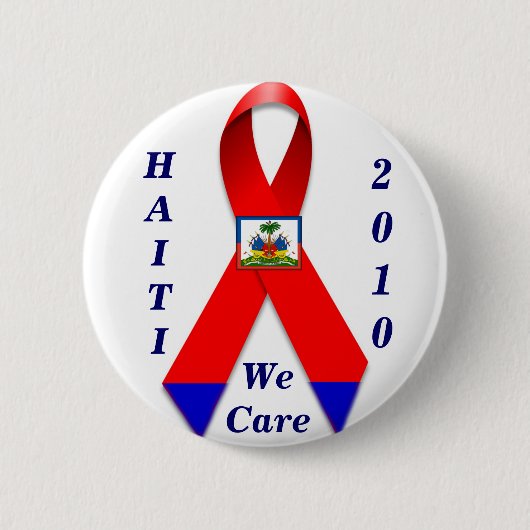 Schaltfläche HAITI 2010_ Button (Vorderseite)