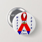 Schaltfläche HAITI 2010_ Button (Vorne & Hinten)