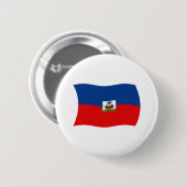 Schaltfläche "Haiti" Button (Vorne & Hinten)