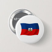 Schaltfläche "Haiti" Button (Vorne & Hinten)