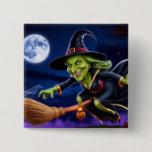 Schaltfläche Halloween/Witz Button (Vorderseite)