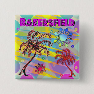 Schaltfläche "Happy and Hope" für Bakersfield Button