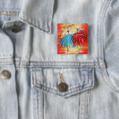 Schaltfläche "Happy auswählen" Button (Beispiel)