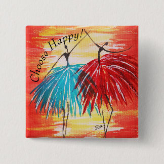 Schaltfläche "Happy auswählen" Button