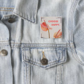 Schaltfläche "Happy auswählen" Button (Beispiel)