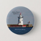 Schaltfläche "Harbour Beach Lighthouse" Button (Vorderseite)