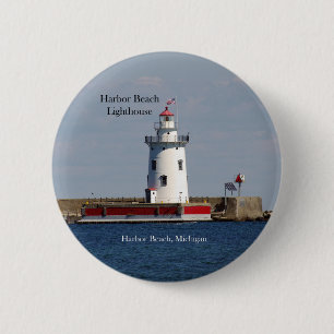 Schaltfläche "Harbour Beach Lighthouse" Button