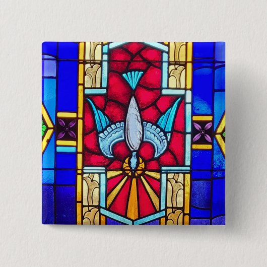 Schaltfläche "Heiliger Geist" Button (Vorderseite)