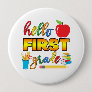 Schaltfläche "Hello First Grade" Button