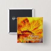 Schaltfläche "Herbstleaste 4" Button (Vorne & Hinten)