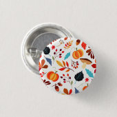 Schaltfläche Herbstmuster fallen Button (Vorne & Hinten)