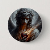 Schaltfläche "Herz brennen" Button (Vorderseite)