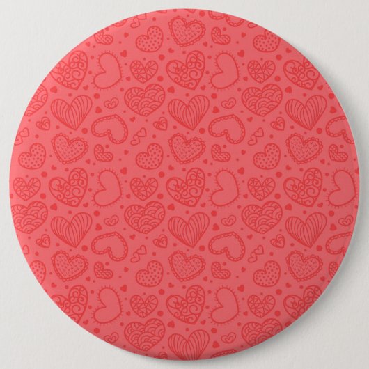 Schaltfläche Herz - Liebe Button (Vorderseite)