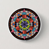 Schaltfläche "Hex Sign 1" Button (Vorderseite)