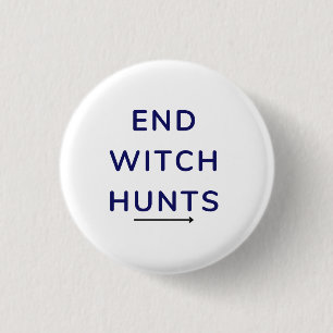 Schaltfläche "Hexenjagd beenden" Button