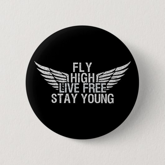 Schaltfläche "HIGH custom" FLY Button (Vorderseite)