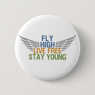 Schaltfläche "HIGH custom" FLY Button