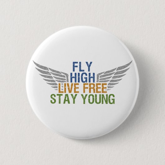 Schaltfläche "HIGH custom" FLY Button (Vorderseite)