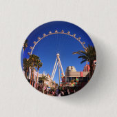 Schaltfläche "High Roller Ferris Wheel Las Vegas # Button (Vorderseite)