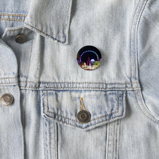 Schaltfläche "High Roller Ferris Wheel Las Vegas # Button (Beispiel)