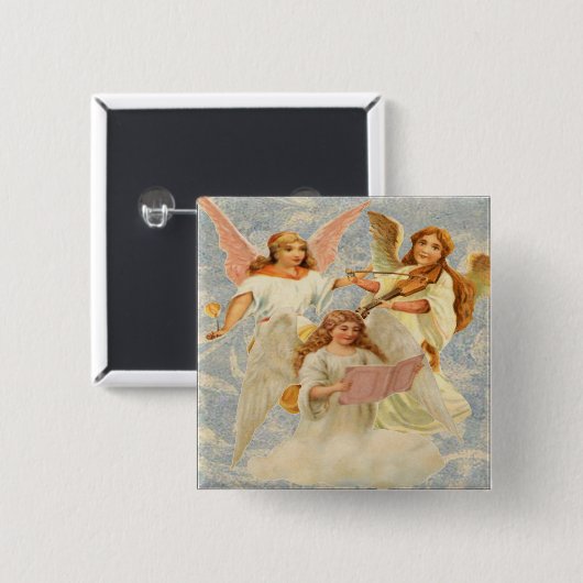 Schaltfläche "himmlische Engel" Button (Vorne & Hinten)